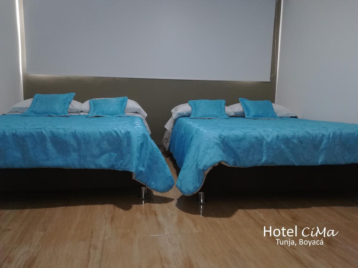 Hotel Cima ทุนฮา ภายนอก รูปภาพ