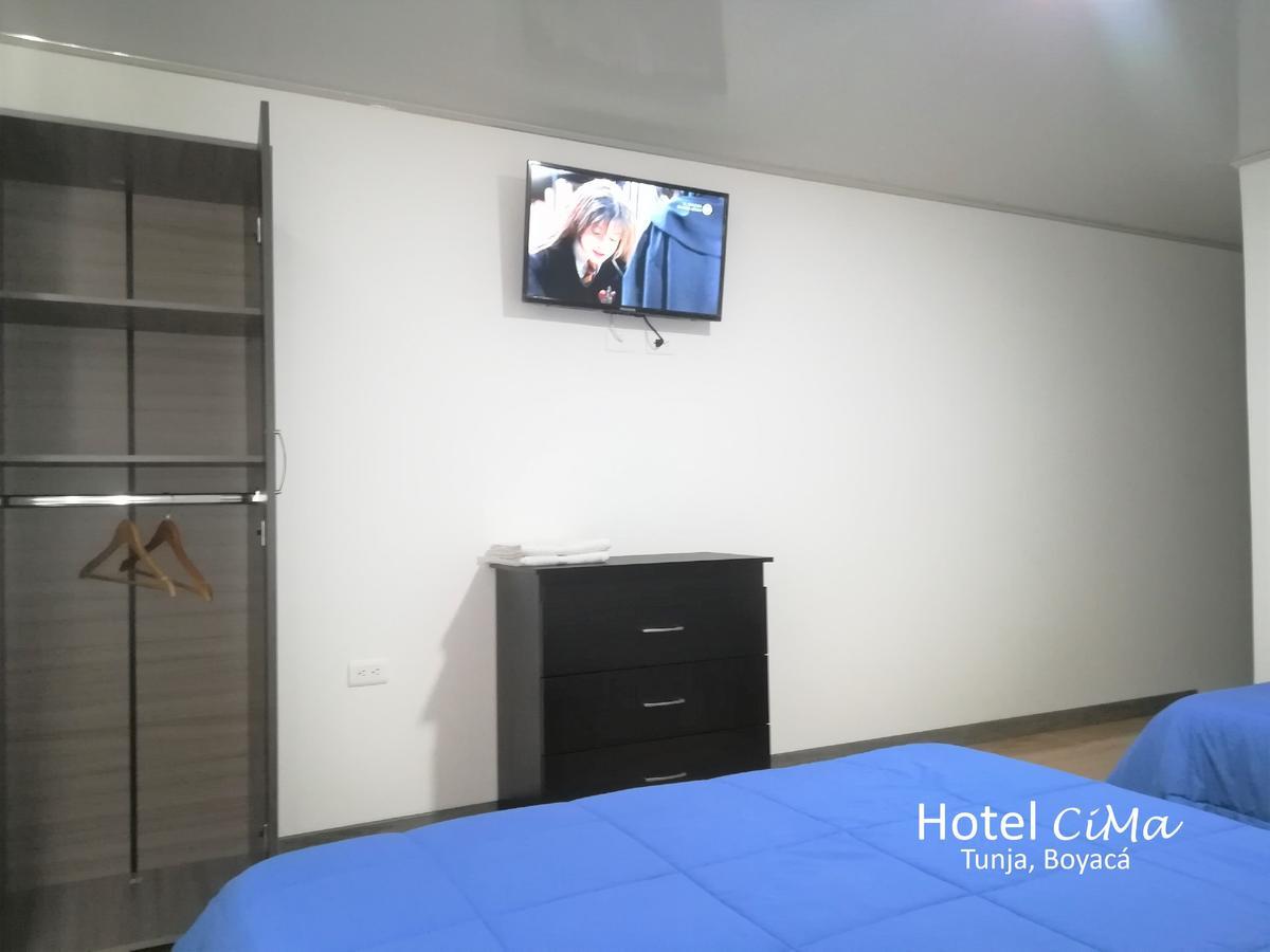 Hotel Cima ทุนฮา ภายนอก รูปภาพ