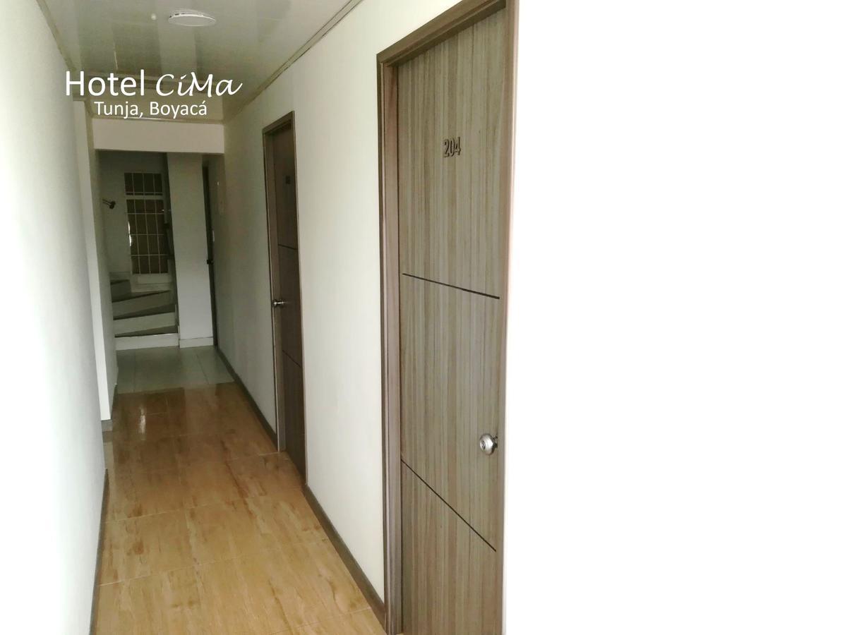 Hotel Cima ทุนฮา ภายนอก รูปภาพ